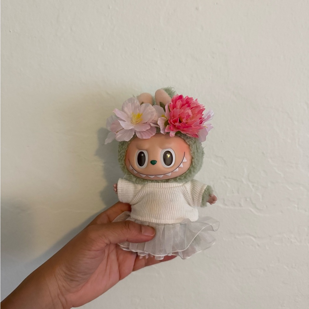Labubu - Flower Crown!!